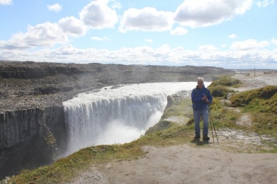 bj við Dettifoss