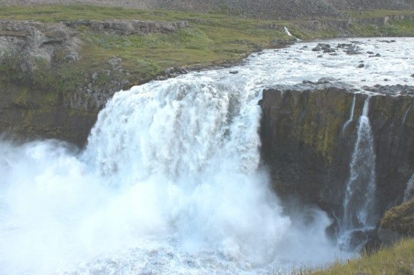 Foss í Jökulsá