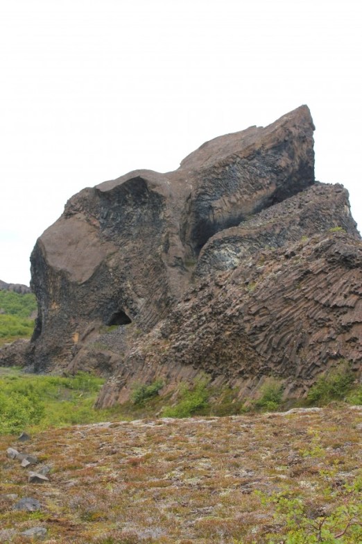 Meira í Hljóðaklettum