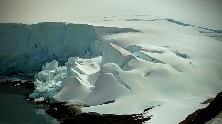 Gengiissig í Vatnajökli 2017