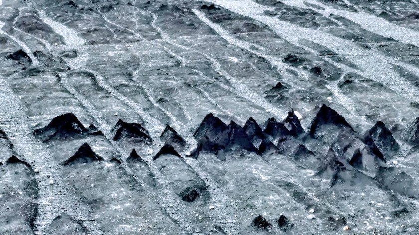 Jökulþríhyrningar Kverkfjöll 2017