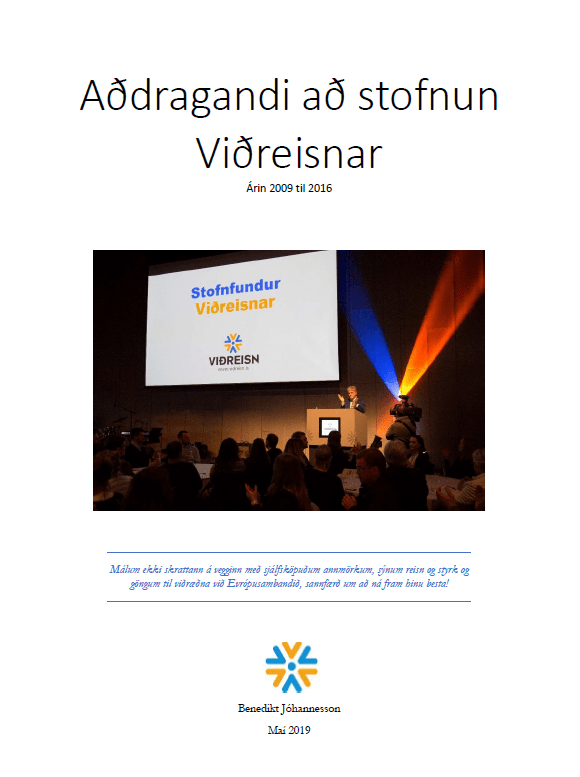 Aðdragandi að stofnun Viðreisnar