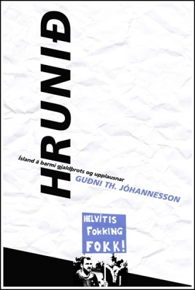 hrunid forsíða