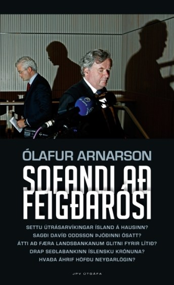 Sofandi að feigðarósi forsíða