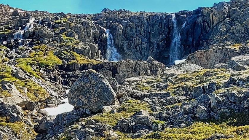 Fossar Hestfjarðarmegin