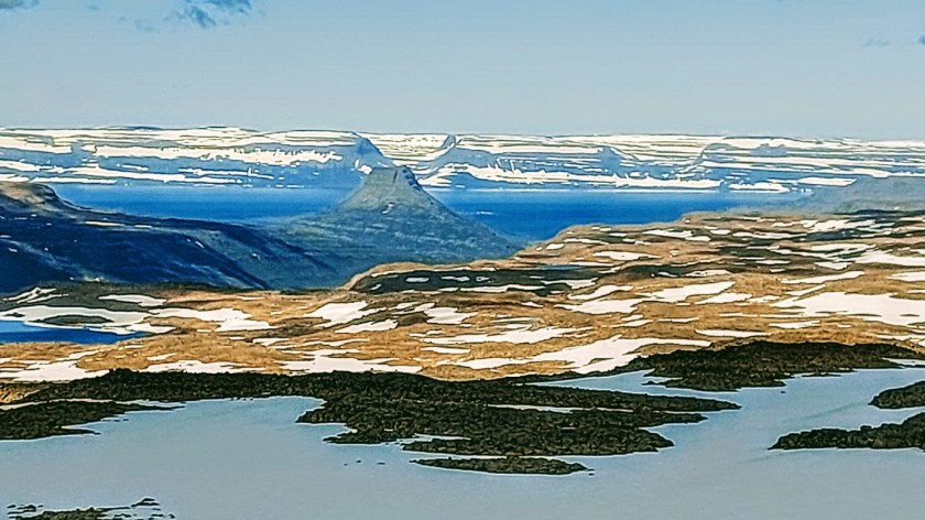 Hestfjall af heiðinni