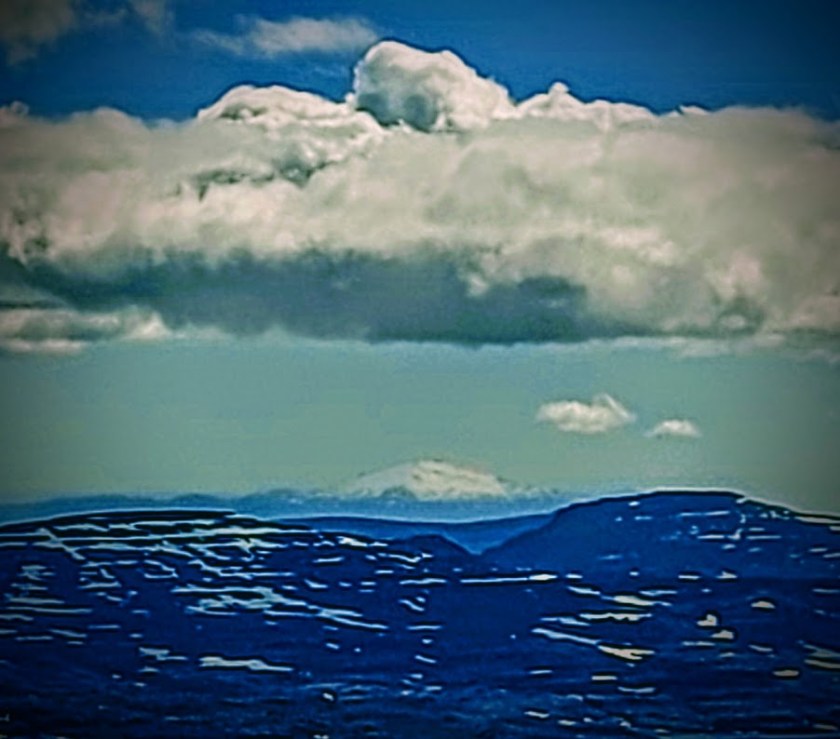 Snæfellsjökull af Sjónfríð